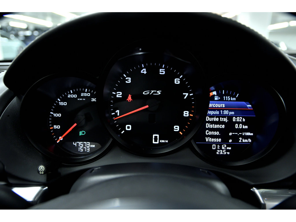 Porsche Boxster GTS / 6 SPD / SPORT EXHAUST / BURMESTER HIGH END 2015 à Laval, Québec - 22 - w1024h768px