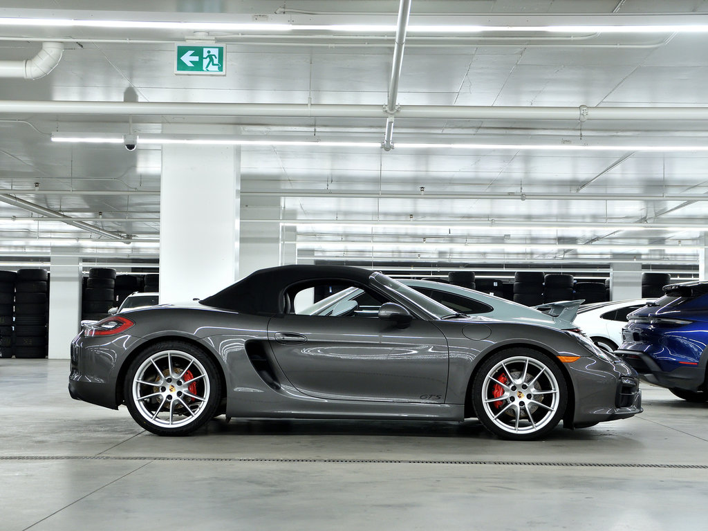 Porsche Boxster GTS / 6 SPD / SPORT EXHAUST / BURMESTER HIGH END 2015 à Laval, Québec - 11 - w1024h768px