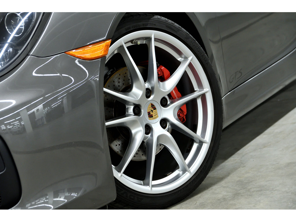 Porsche Boxster GTS / 6 SPD / SPORT EXHAUST / BURMESTER HIGH END 2015 à Laval, Québec - 9 - w1024h768px