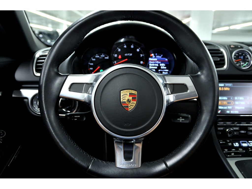 Porsche Boxster GTS / 6 SPD / SPORT EXHAUST / BURMESTER HIGH END 2015 à Laval, Québec - 23 - w1024h768px