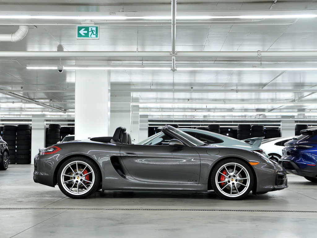 Porsche Boxster GTS / 6 SPD / SPORT EXHAUST / BURMESTER HIGH END 2015 à Laval, Québec - 2 - w1024h768px