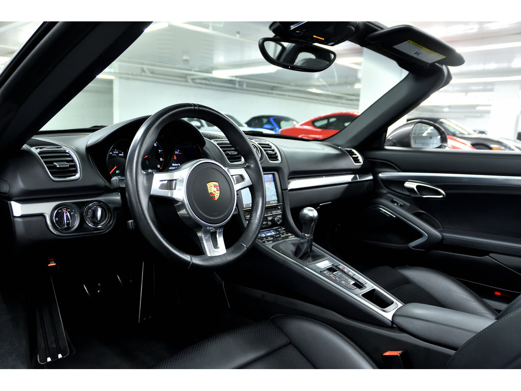 Porsche Boxster GTS / 6 SPD / SPORT EXHAUST / BURMESTER HIGH END 2015 à Laval, Québec - 14 - w1024h768px