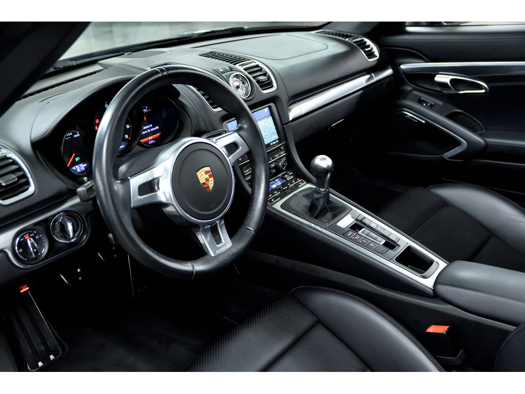 Porsche Boxster GTS / 6 SPD / SPORT EXHAUST / BURMESTER HIGH END 2015 à Laval, Québec - 15 - w1024h768px