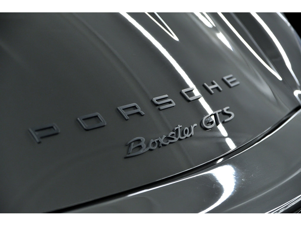 Porsche Boxster GTS / 6 SPD / SPORT EXHAUST / BURMESTER HIGH END 2015 à Laval, Québec - 12 - w1024h768px