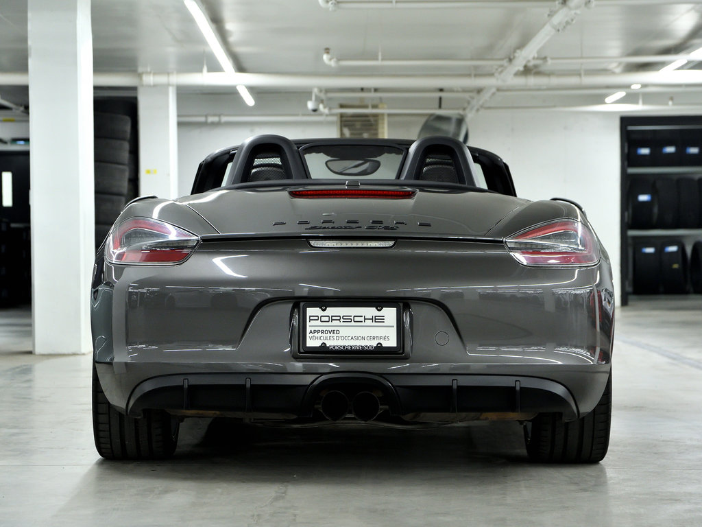 Porsche Boxster GTS / 6 SPD / SPORT EXHAUST / BURMESTER HIGH END 2015 à Laval, Québec - 4 - w1024h768px