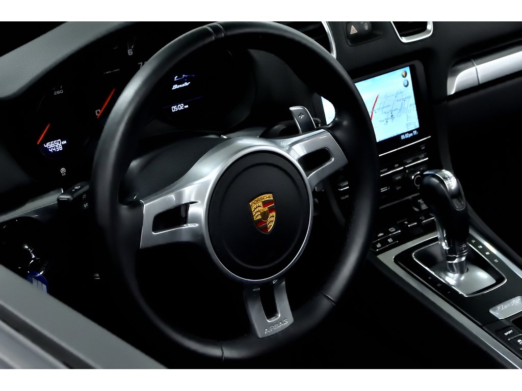 2016 Porsche Boxster Black Edition / Sport Exhaust / BOSE in Laval, Quebec - 35 - w1024h768px
