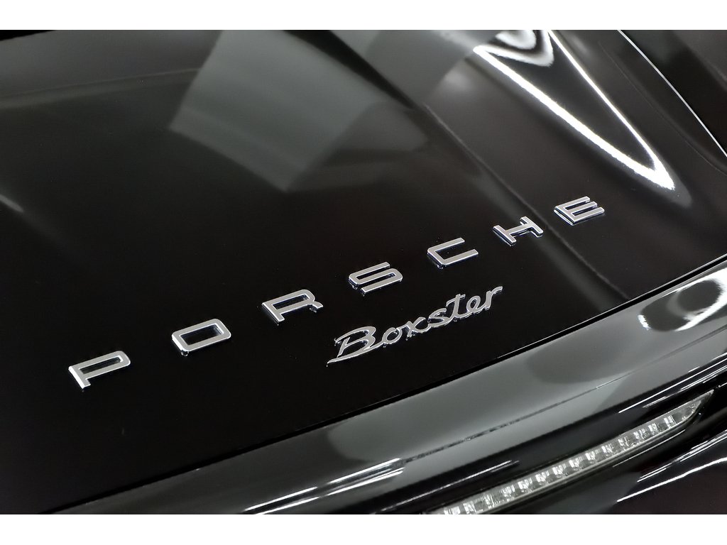 Porsche Boxster Black Edition / Sport Exhaust / BOSE 2016 à Laval, Québec - 36 - w1024h768px