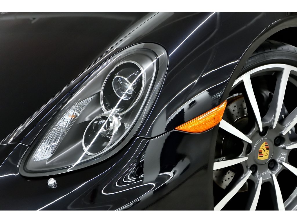 2016 Porsche Boxster Black Edition / Sport Exhaust / BOSE in Laval, Quebec - 7 - w1024h768px