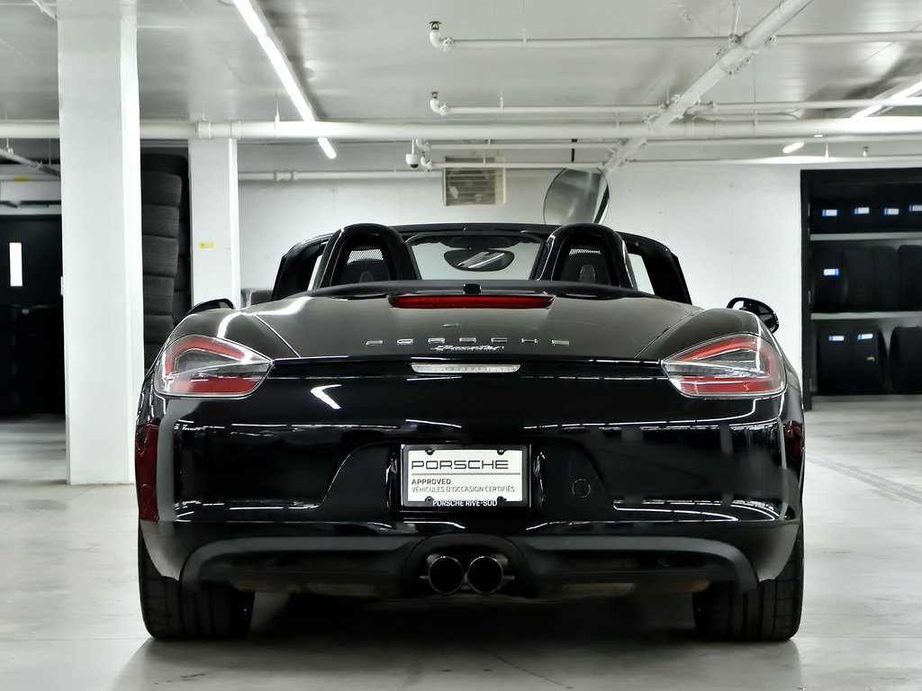 2016 Porsche Boxster Black Edition / Sport Exhaust / BOSE in Laval, Quebec - 4 - w1024h768px