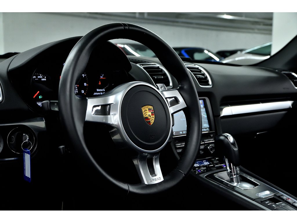 2016 Porsche Boxster Black Edition / Sport Exhaust / BOSE in Laval, Quebec - 11 - w1024h768px