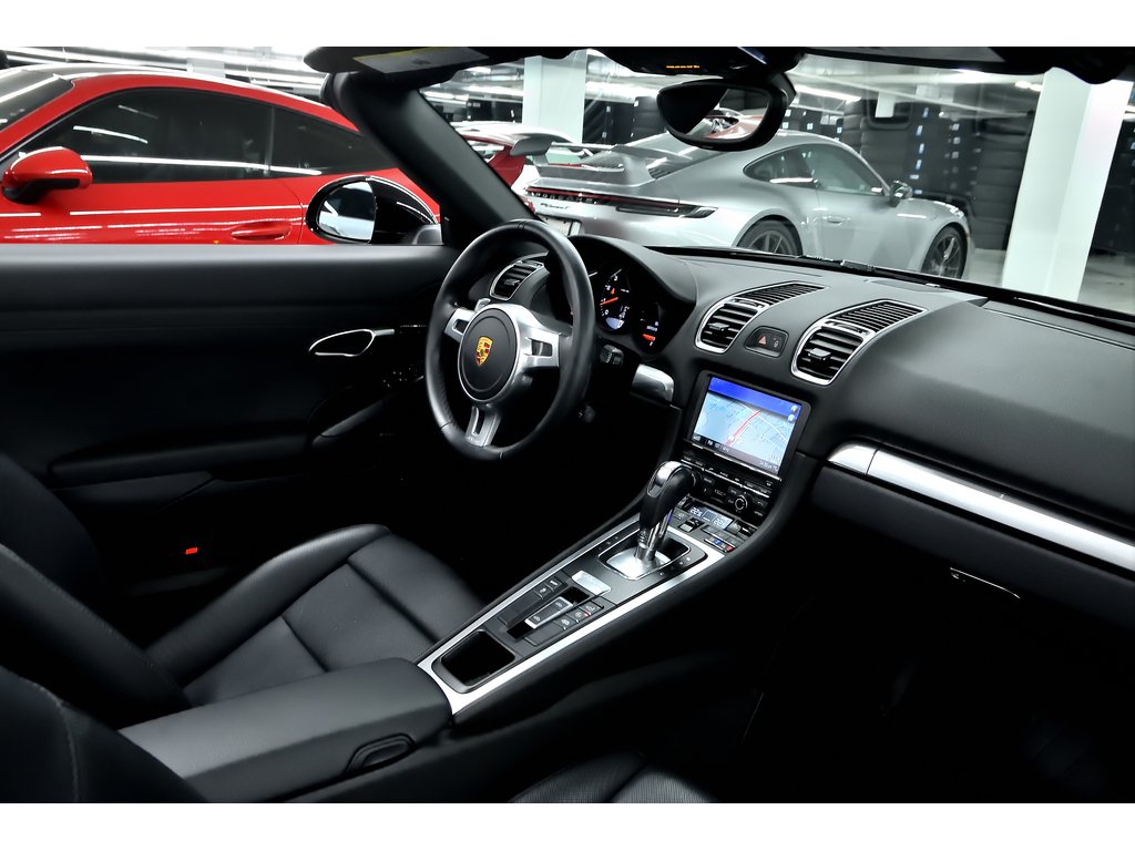 2016 Porsche Boxster Black Edition / Sport Exhaust / BOSE in Laval, Quebec - 30 - w1024h768px