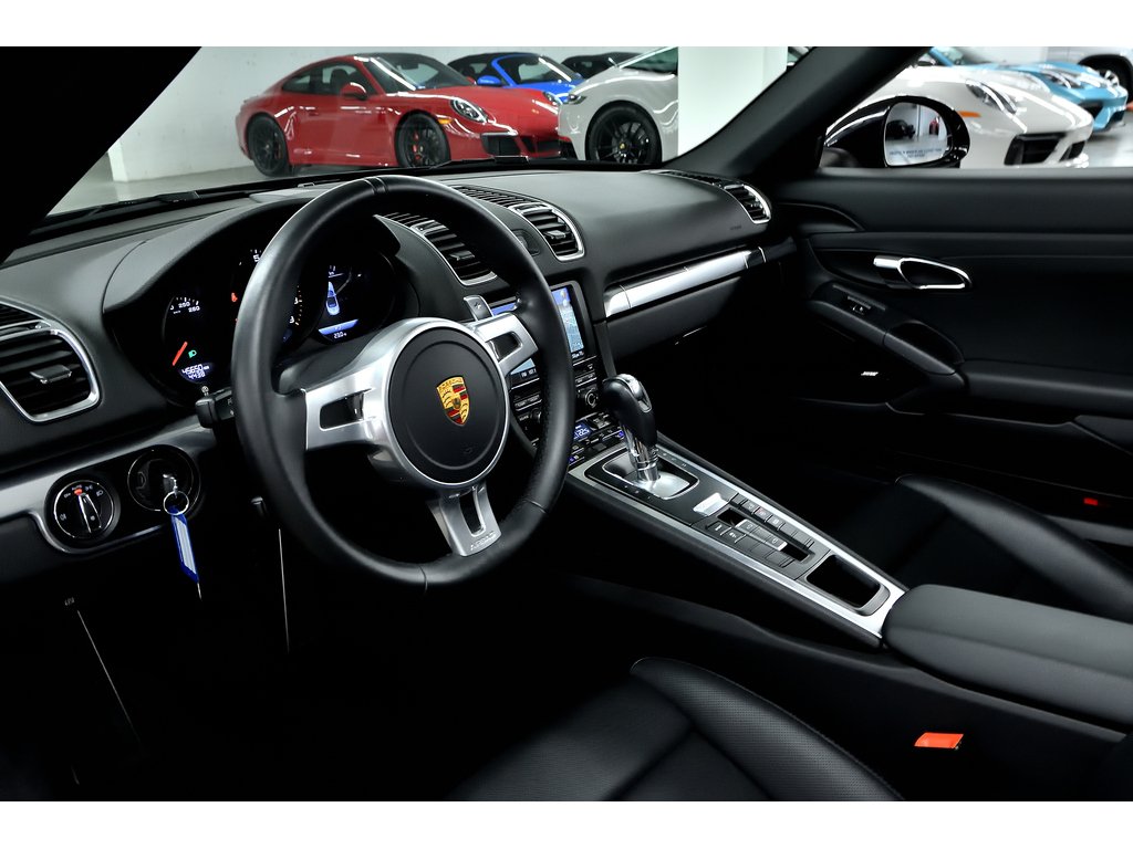 2016 Porsche Boxster Black Edition / Sport Exhaust / BOSE in Laval, Quebec - 13 - w1024h768px