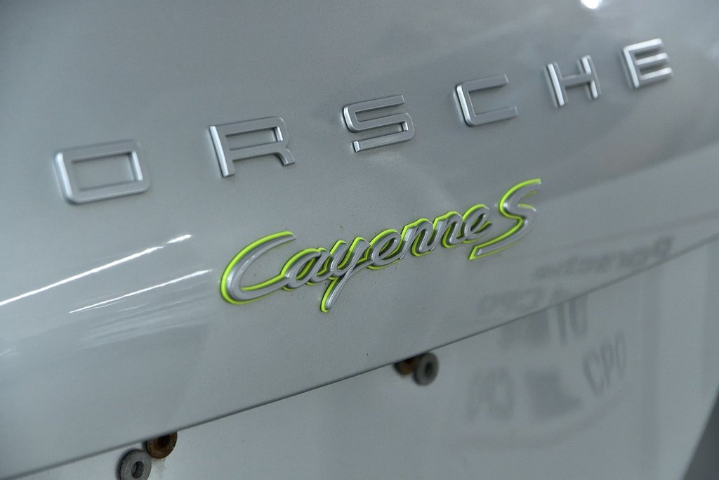 Porsche Cayenne S E-Hybrid Platinum Edition 2018 à Laval, Québec - 42 - w1024h768px