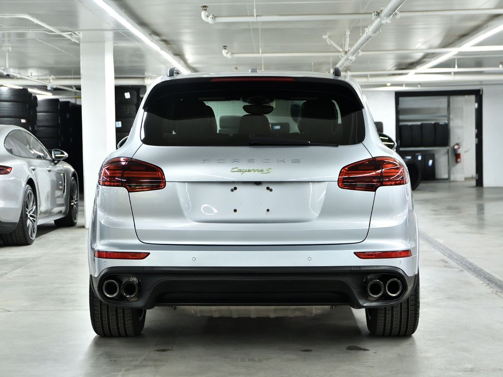 Porsche Cayenne S E-Hybrid Platinum Edition 2018 à Laval, Québec - 4 - w1024h768px