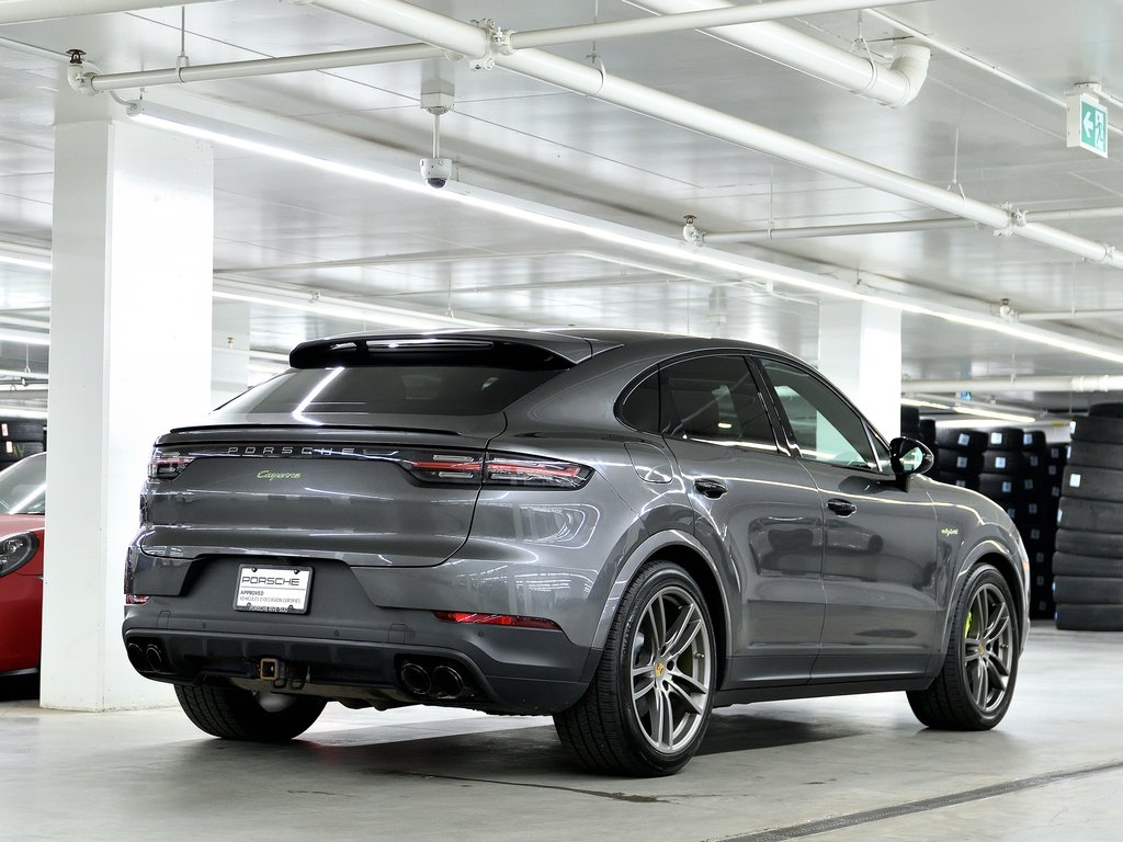 2020 Porsche Cayenne E-Hybrid Coupe AWD / Premium Pack / Air Suspension in Laval, Quebec - 3 - w1024h768px
