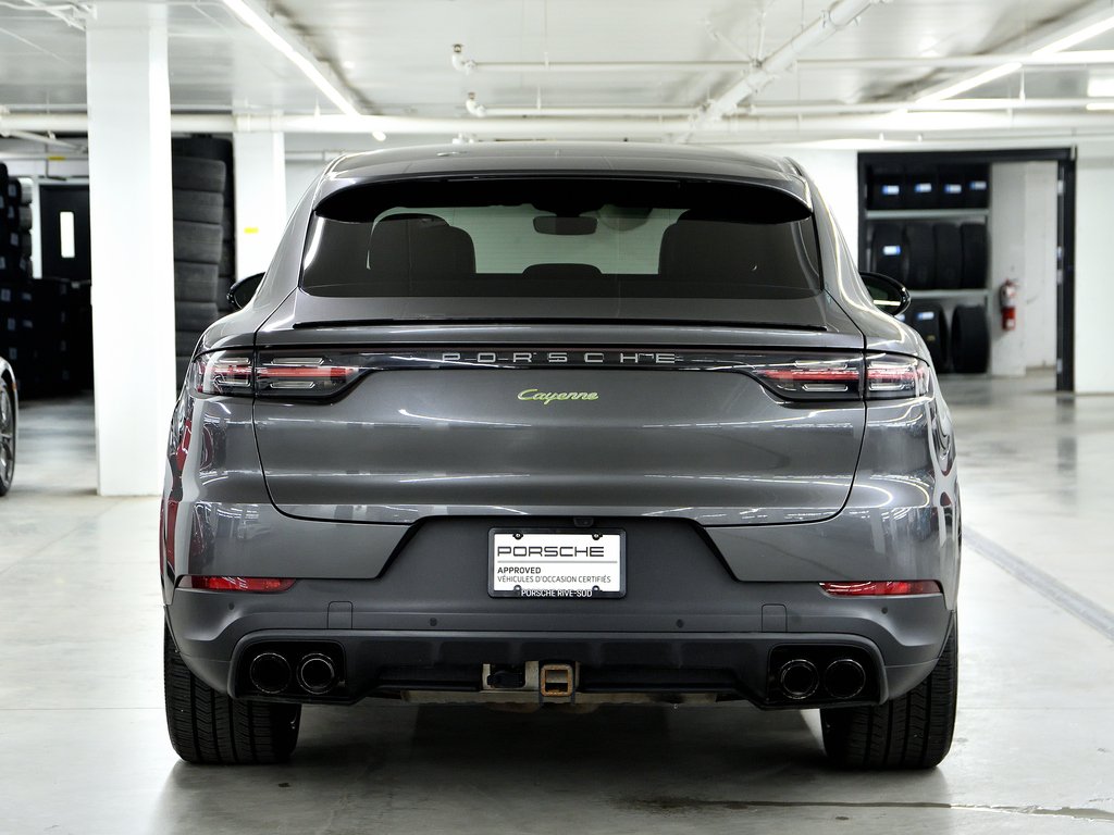 2020 Porsche Cayenne E-Hybrid Coupe AWD / Premium Pack / Air Suspension in Laval, Quebec - 4 - w1024h768px