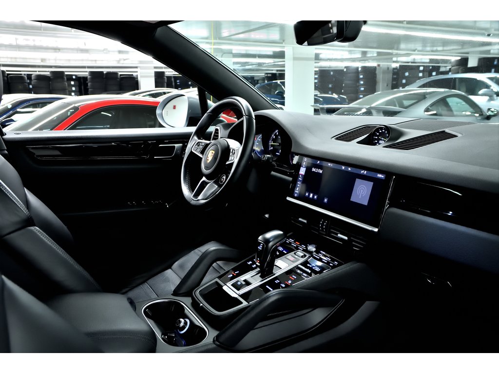 Porsche Cayenne E-Hybrid Coupe AWD / Trailer Hitch / BOSE 2020 à Laval, Québec - 33 - w1024h768px