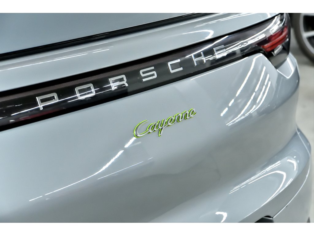 Porsche Cayenne E-Hybrid Coupe AWD / Trailer Hitch / BOSE 2020 à Laval, Québec - 42 - w1024h768px