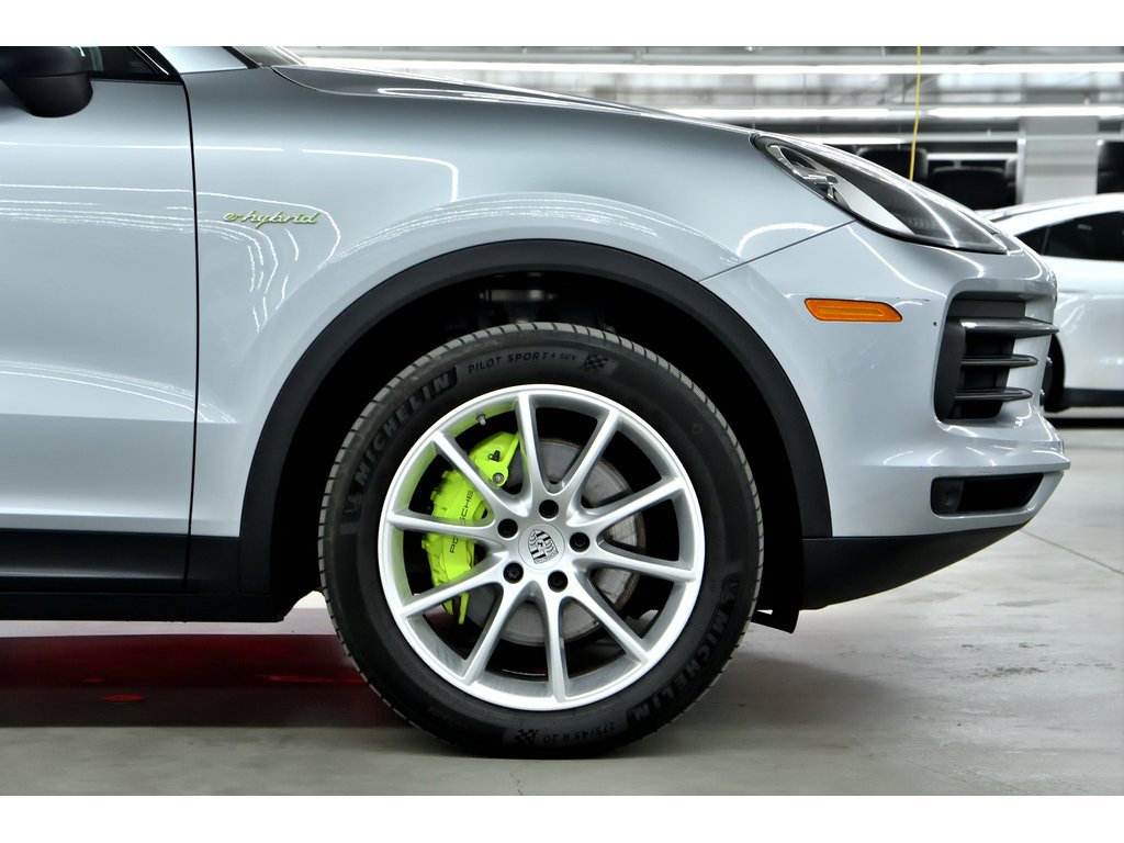 Porsche Cayenne E-Hybrid Coupe AWD / Trailer Hitch / BOSE 2020 à Laval, Québec - 9 - w1024h768px