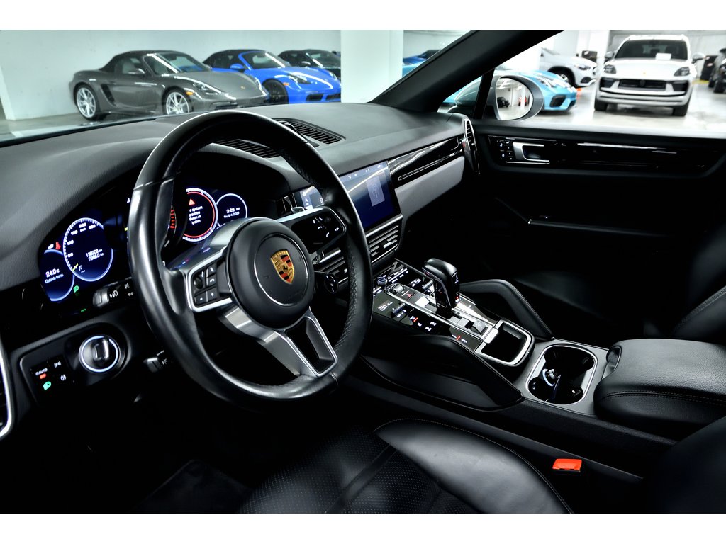 Porsche Cayenne E-Hybrid Coupe AWD / Trailer Hitch / BOSE 2020 à Laval, Québec - 13 - w1024h768px