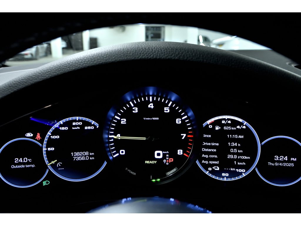 Porsche Cayenne E-Hybrid Coupe AWD / Trailer Hitch / BOSE 2020 à Laval, Québec - 18 - w1024h768px