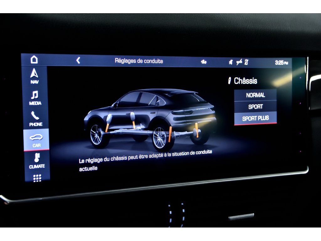 Porsche Cayenne E-Hybrid Coupe AWD / Trailer Hitch / BOSE 2020 à Laval, Québec - 28 - w1024h768px