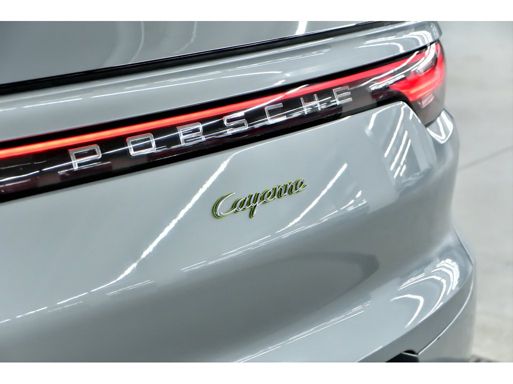 Porsche Cayenne E-Hybrid Coupe AWD / Trailer Hitch / BOSE 2020 à Laval, Québec - 43 - w1024h768px