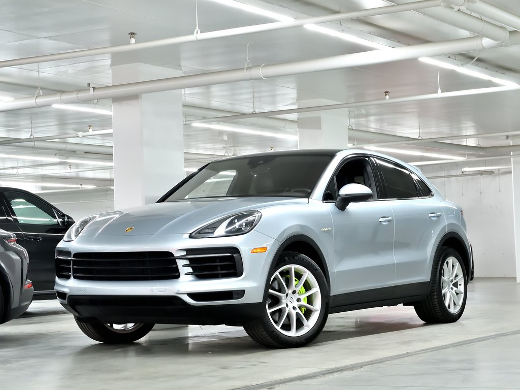 Porsche Cayenne E-Hybrid Coupe AWD / Trailer Hitch / BOSE 2020 à Laval, Québec - 1 - w1024h768px