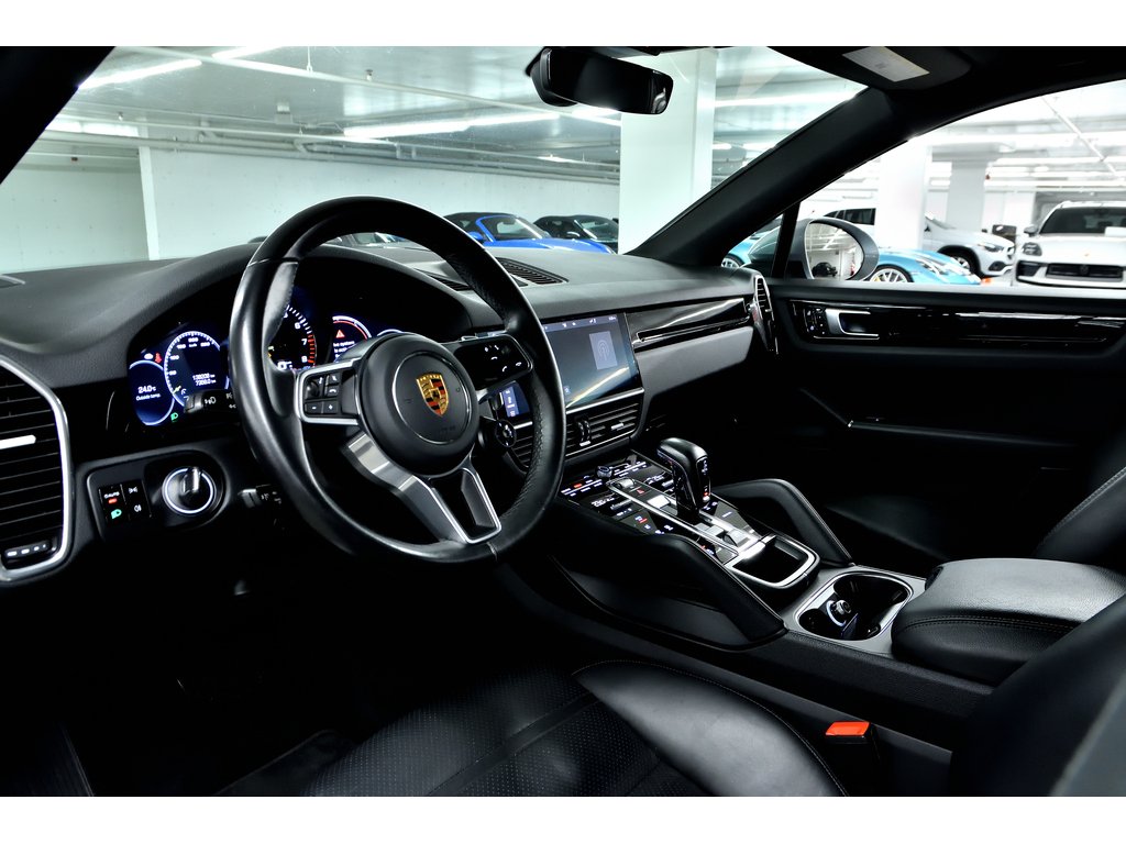 Porsche Cayenne E-Hybrid Coupe AWD / Trailer Hitch / BOSE 2020 à Laval, Québec - 12 - w1024h768px