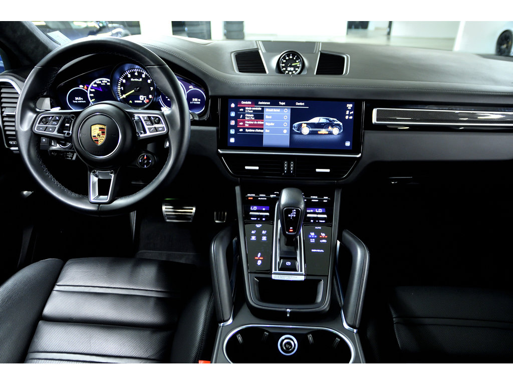 Porsche Cayenne Turbo S E-Hybrid Coupe AWD 2022 à Laval, Québec - 39 - w1024h768px