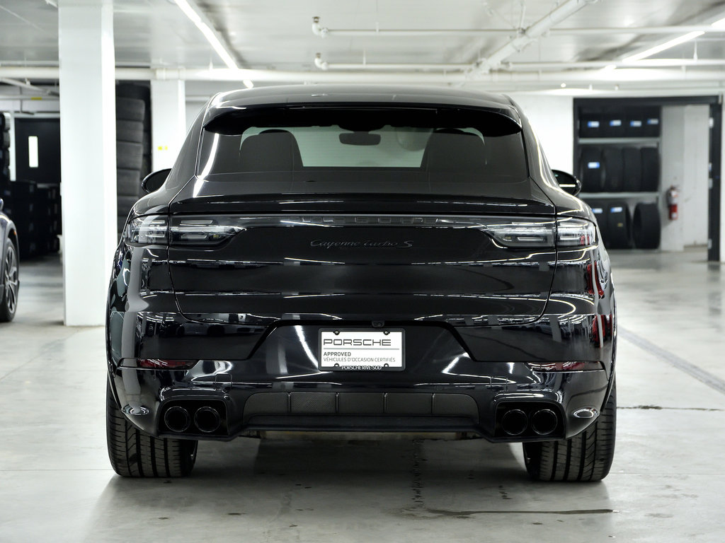 Porsche Cayenne Turbo S E-Hybrid Coupe AWD 2022 à Laval, Québec - 4 - w1024h768px