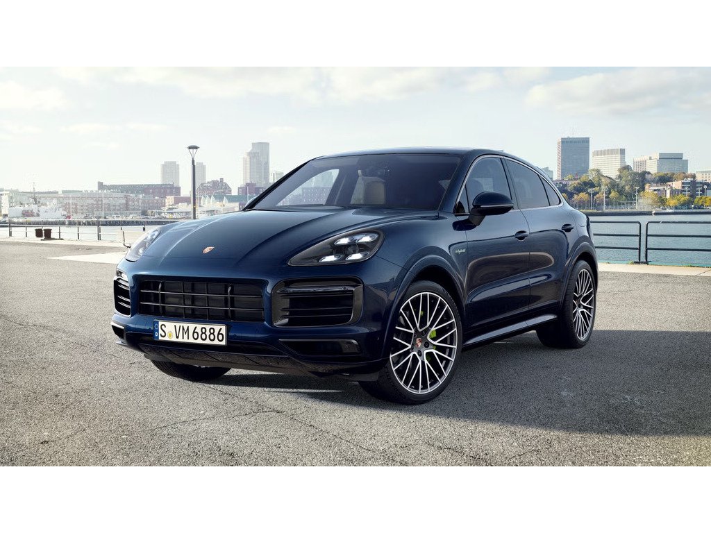 Porsche Cayenne E-Hybrid Coupe AWD / Performance + Premium Pack 2022 à Laval, Québec - 1 - w1024h768px