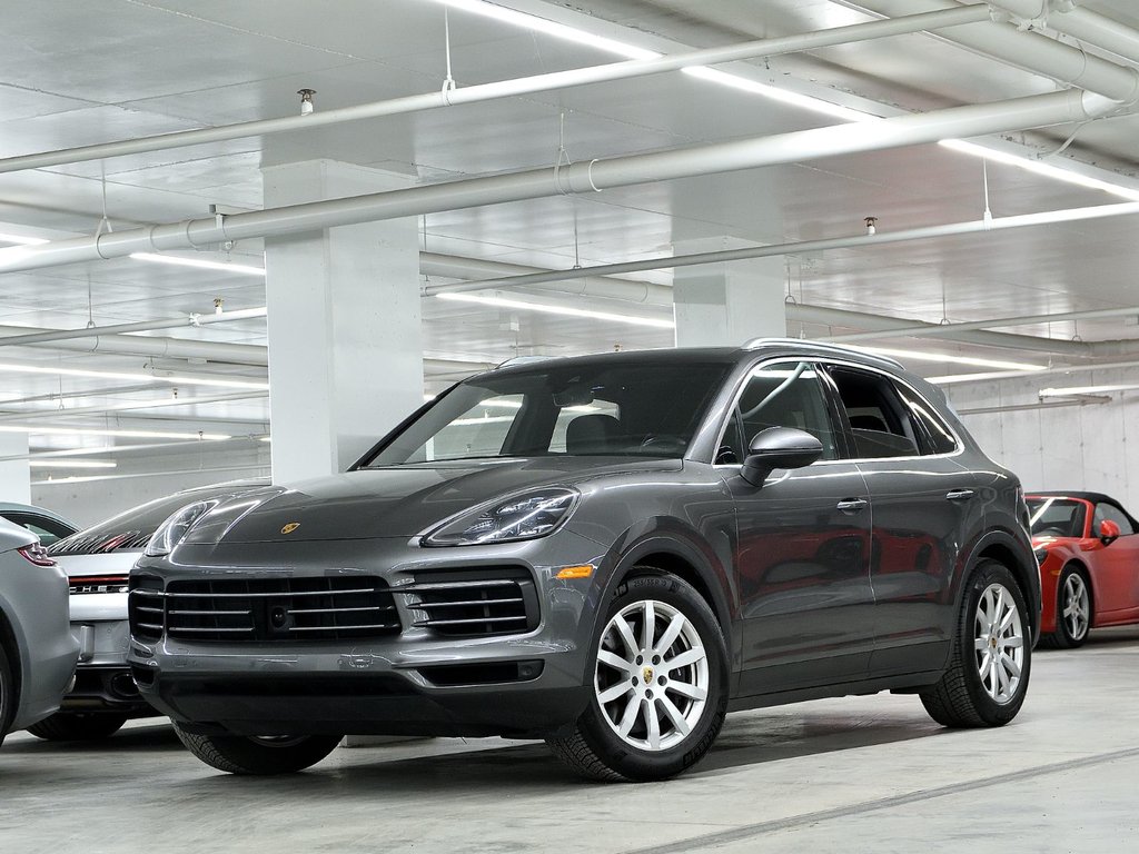 Porsche Cayenne  2022 à Laval, Québec - 1 - w1024h768px