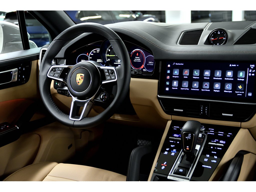 Porsche Cayenne Platinum Edition E-Hybrid AWD / Premium Plus 2023 à Laval, Québec - 43 - w1024h768px