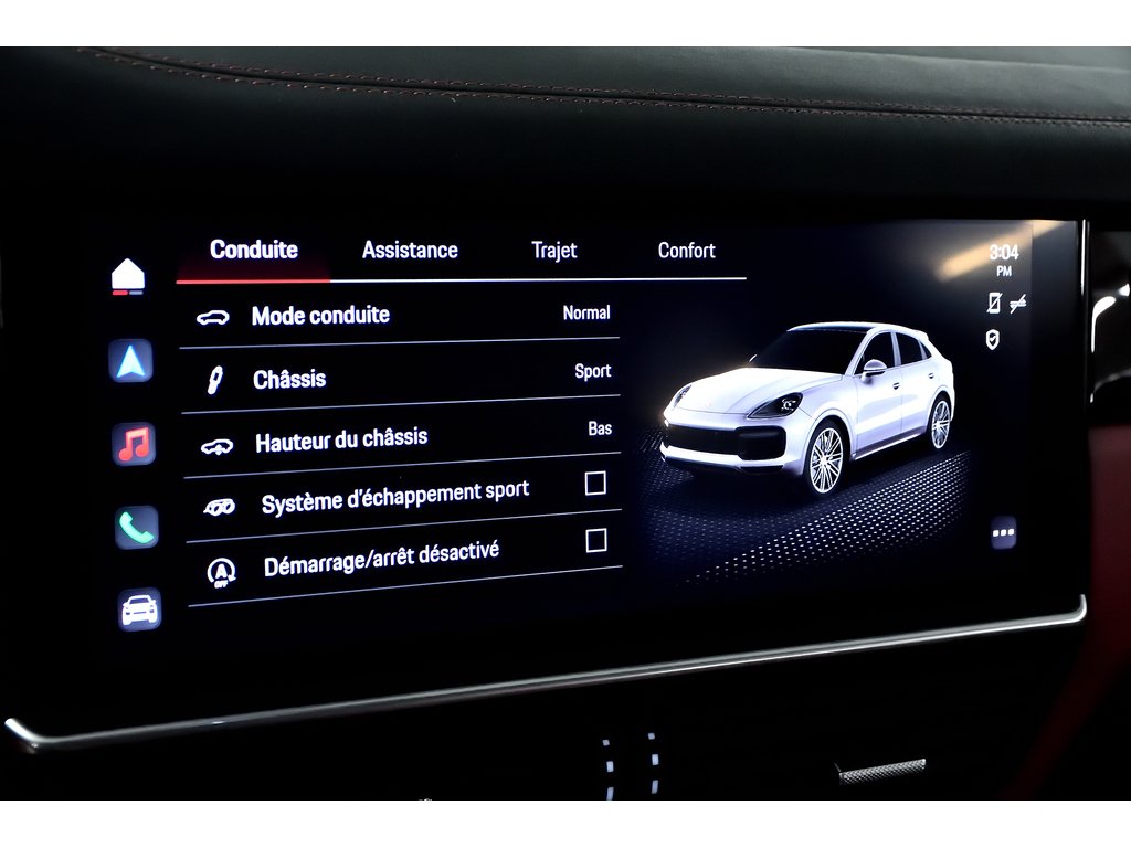 2023 Porsche Cayenne GTS Coupe AWD / Adaptive Cruise / BOSE in Laval, Quebec - 27 - w1024h768px
