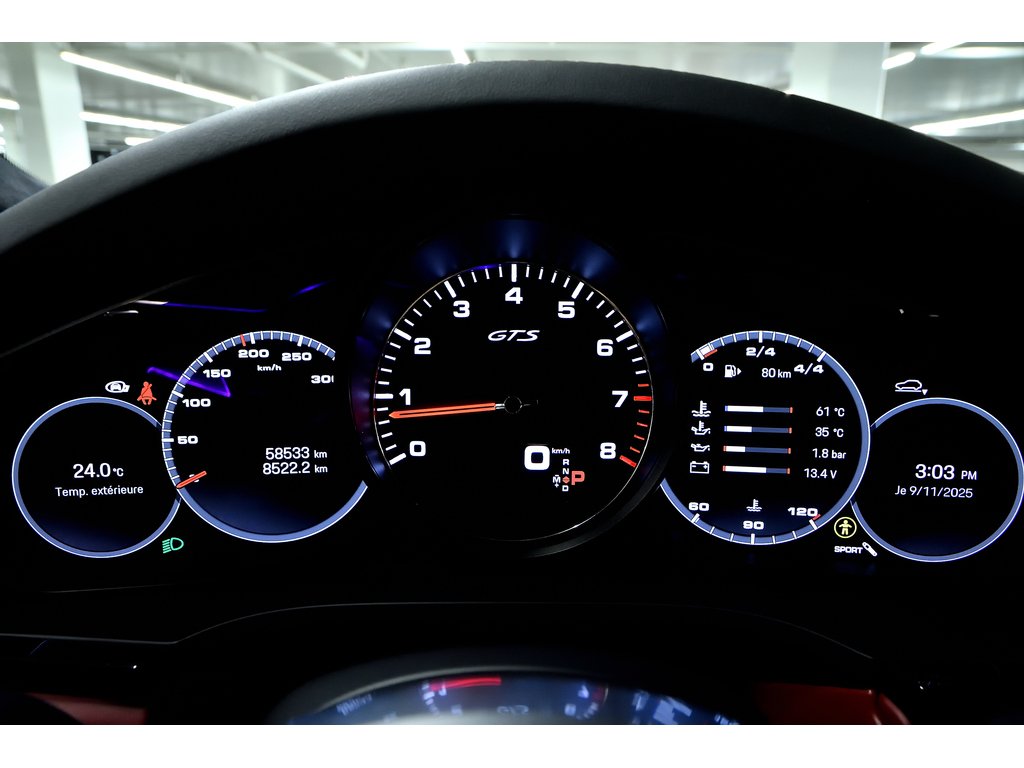 2023 Porsche Cayenne GTS Coupe AWD / Adaptive Cruise / BOSE in Laval, Quebec - 17 - w1024h768px