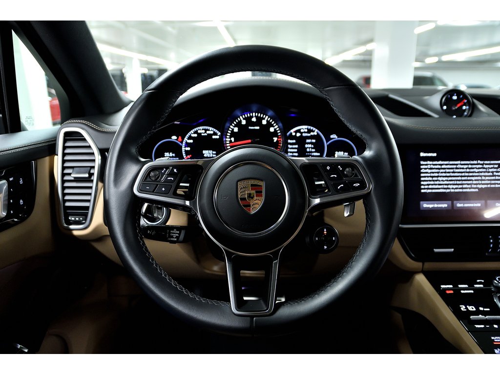 2023 Porsche Cayenne S Platinum Coupe / Premium + Performance Package in Laval, Quebec - 18 - w1024h768px