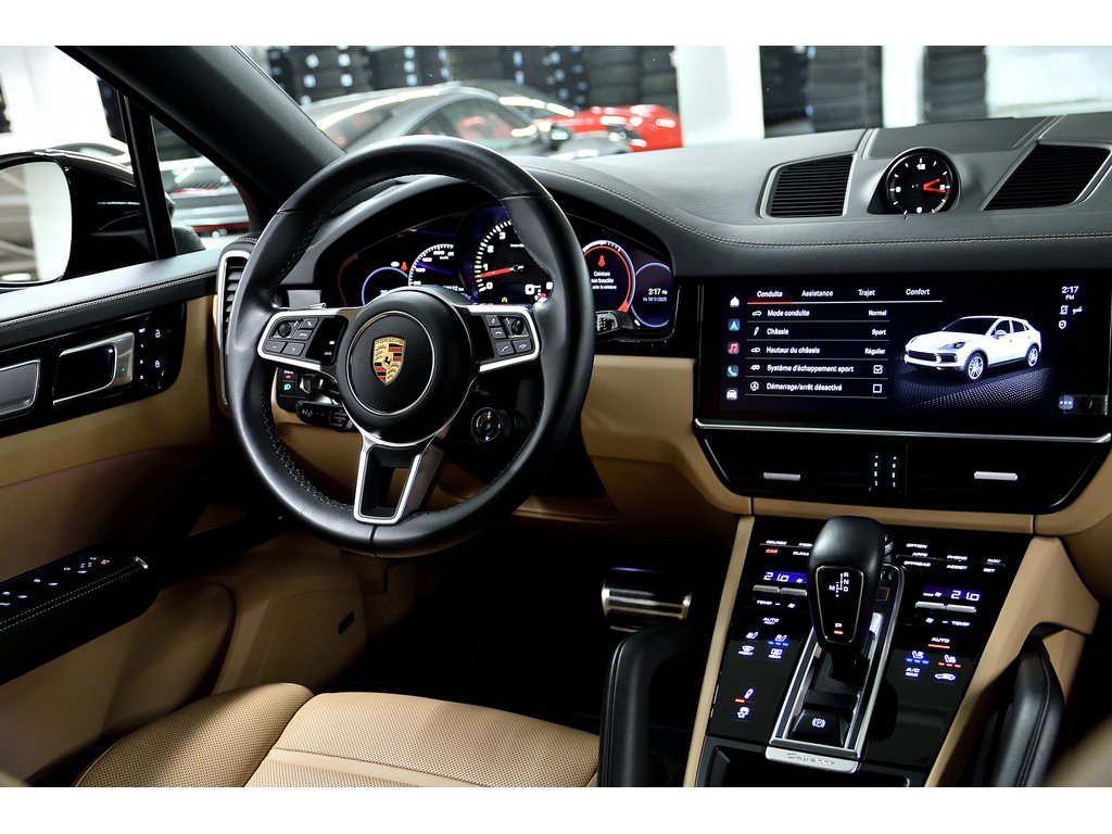 Porsche Cayenne S Platinum Coupe / Premium + Performance Package 2023 à Laval, Québec - 42 - w1024h768px