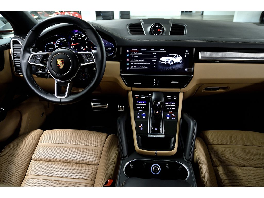 Porsche Cayenne S Platinum Coupe / Premium + Performance Package 2023 à Laval, Québec - 41 - w1024h768px