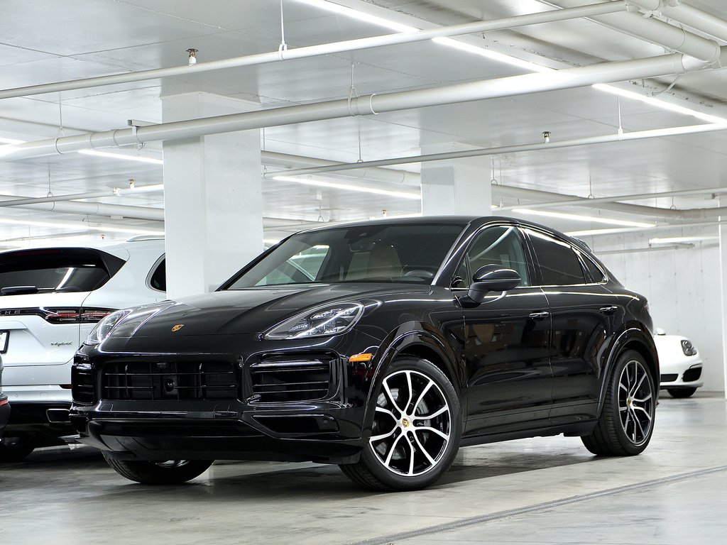 2023 Porsche Cayenne S Platinum Coupe / Premium + Performance Package in Laval, Quebec - 1 - w1024h768px