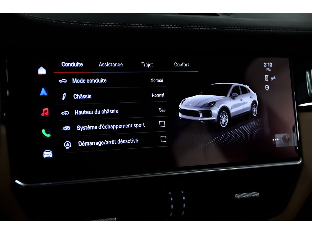 2023 Porsche Cayenne S Platinum Coupe / Premium + Performance Package in Laval, Quebec - 24 - w1024h768px