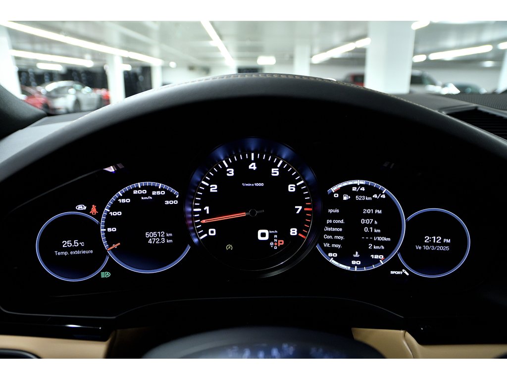 2023 Porsche Cayenne S Platinum Coupe / Premium + Performance Package in Laval, Quebec - 19 - w1024h768px