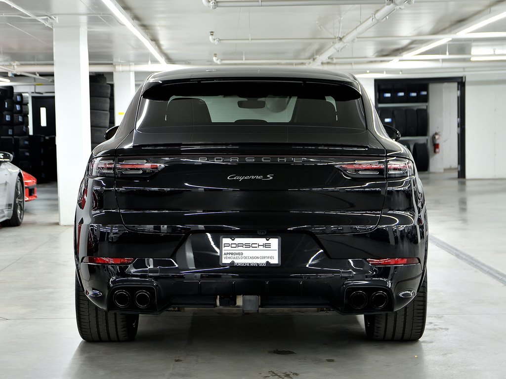 2023 Porsche Cayenne S Platinum Coupe / Premium + Performance Package in Laval, Quebec - 4 - w1024h768px