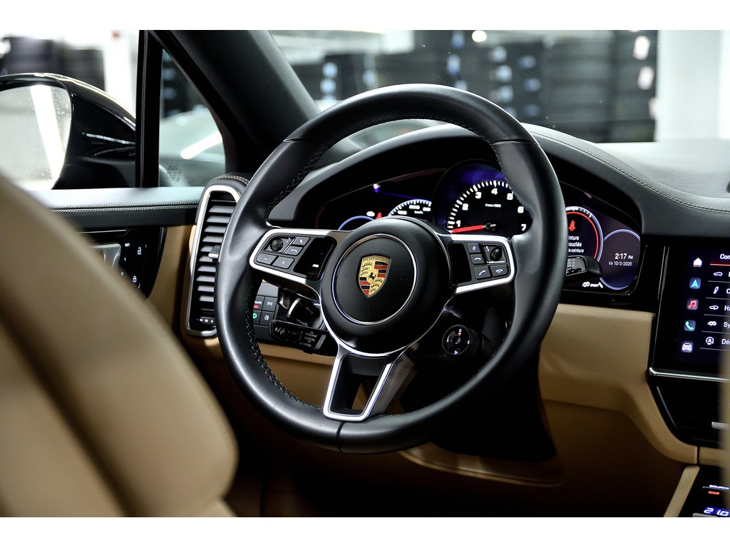 Porsche Cayenne S Platinum Coupe / Premium + Performance Package 2023 à Laval, Québec - 43 - w1024h768px