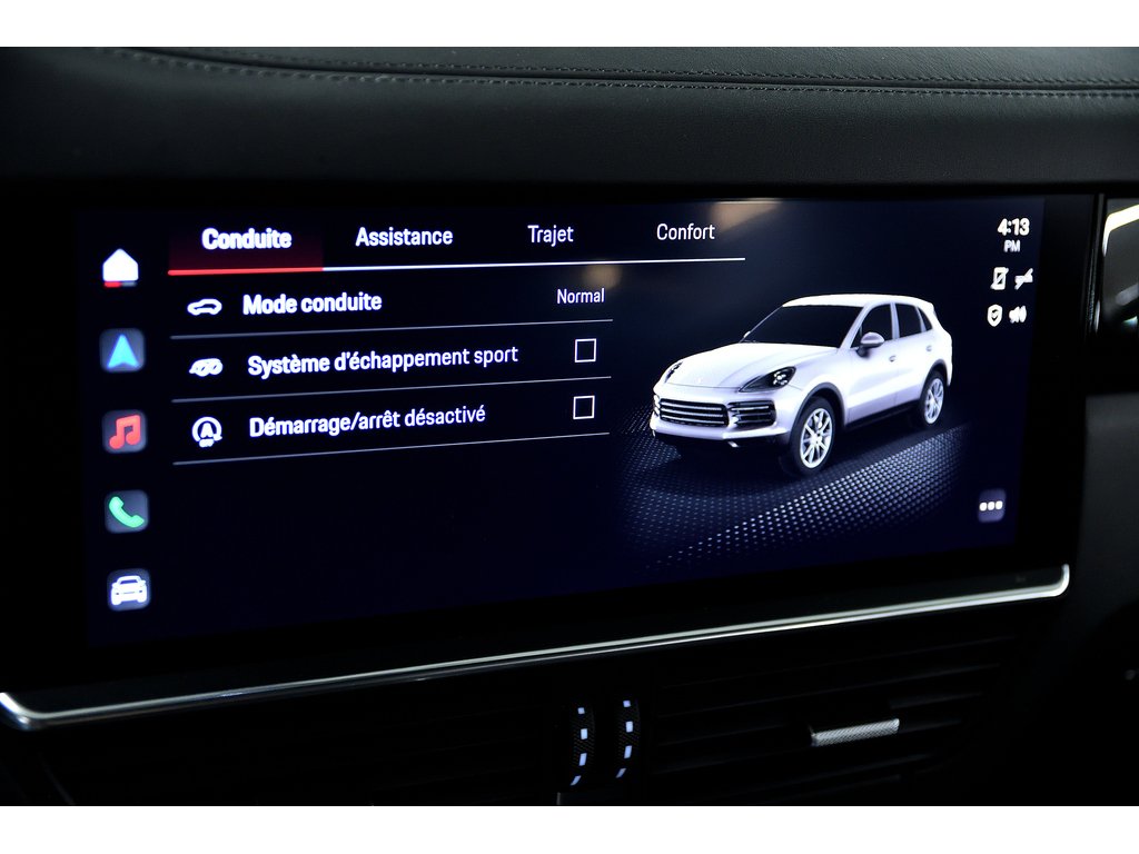 Porsche Cayenne Platinum Edition / Premium Plus / Sport Exhaust 2023 à Laval, Québec - 32 - w1024h768px