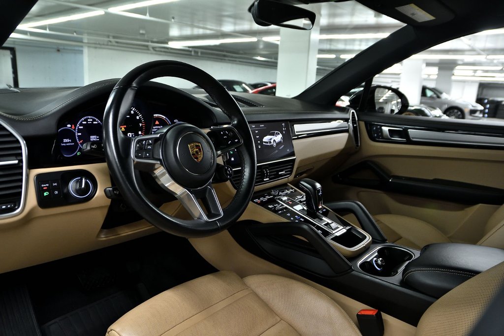 Porsche Cayenne Coupe Platinum Edition 2023 à Laval, Québec - 11 - w1024h768px