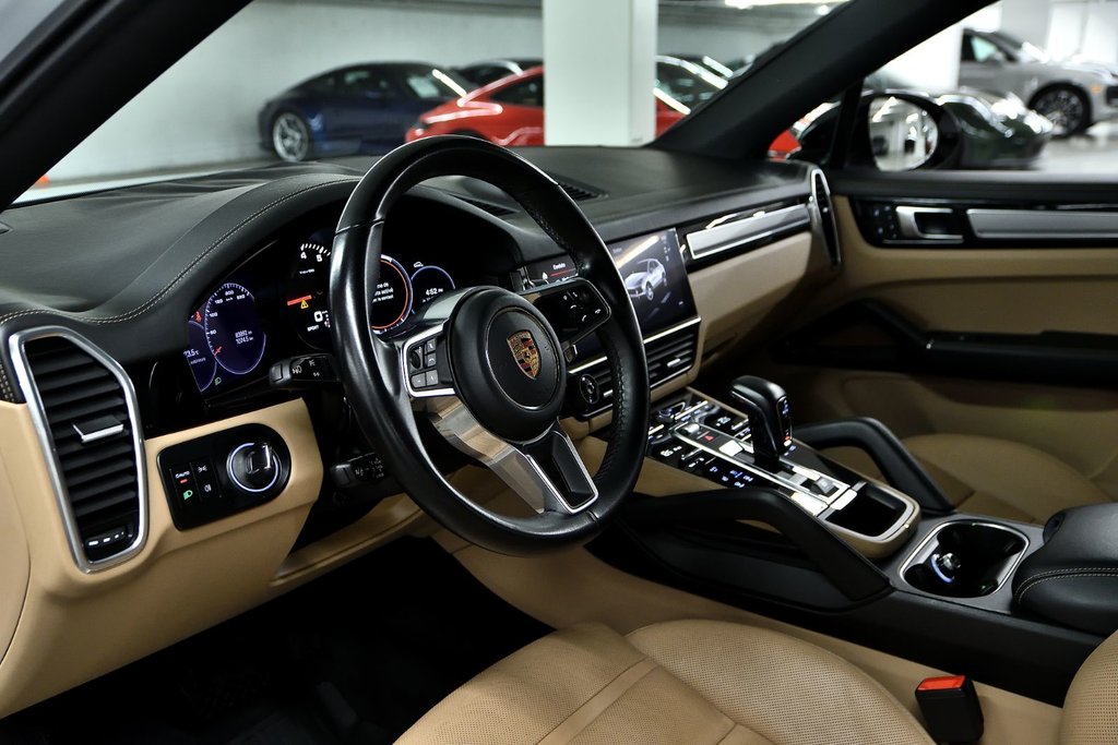 Porsche Cayenne Coupe Platinum Edition 2023 à Laval, Québec - 40 - w1024h768px