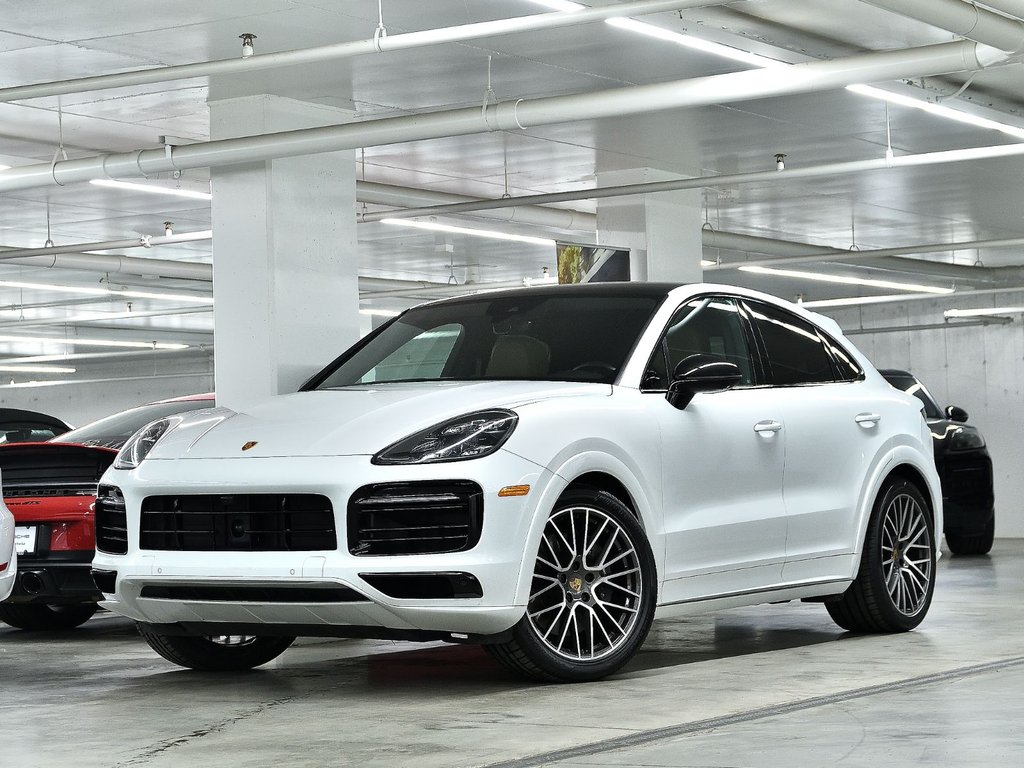 Porsche Cayenne Coupe Platinum Edition 2023 à Laval, Québec - 1 - w1024h768px