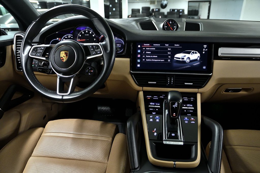 Porsche Cayenne Coupe Platinum Edition 2023 à Laval, Québec - 36 - w1024h768px
