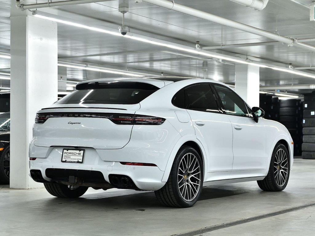Porsche Cayenne Coupe Platinum Edition 2023 à Laval, Québec - 3 - w1024h768px
